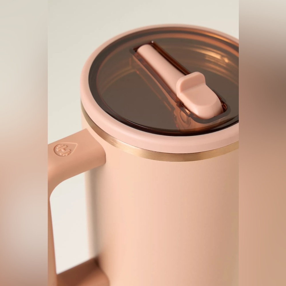 Hydrojug Caramel Traveler 40oz Mug with Handle - Picture 2 of 2